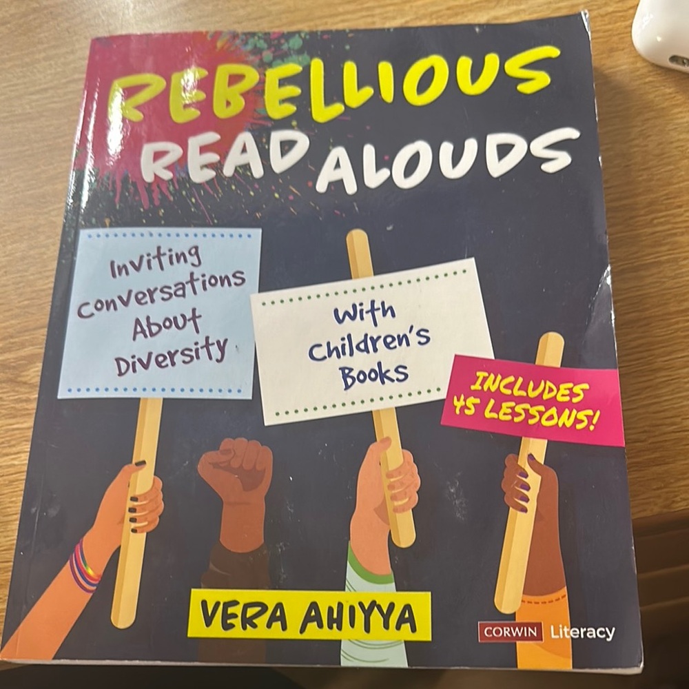 Rebellious Read Alouds Book